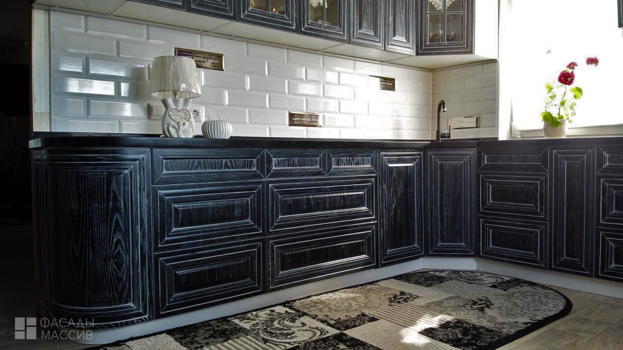 Кухни заказчиков с нашими фасадами