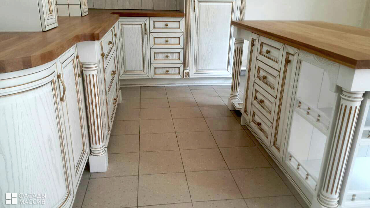 Кухни заказчиков с нашими фасадами