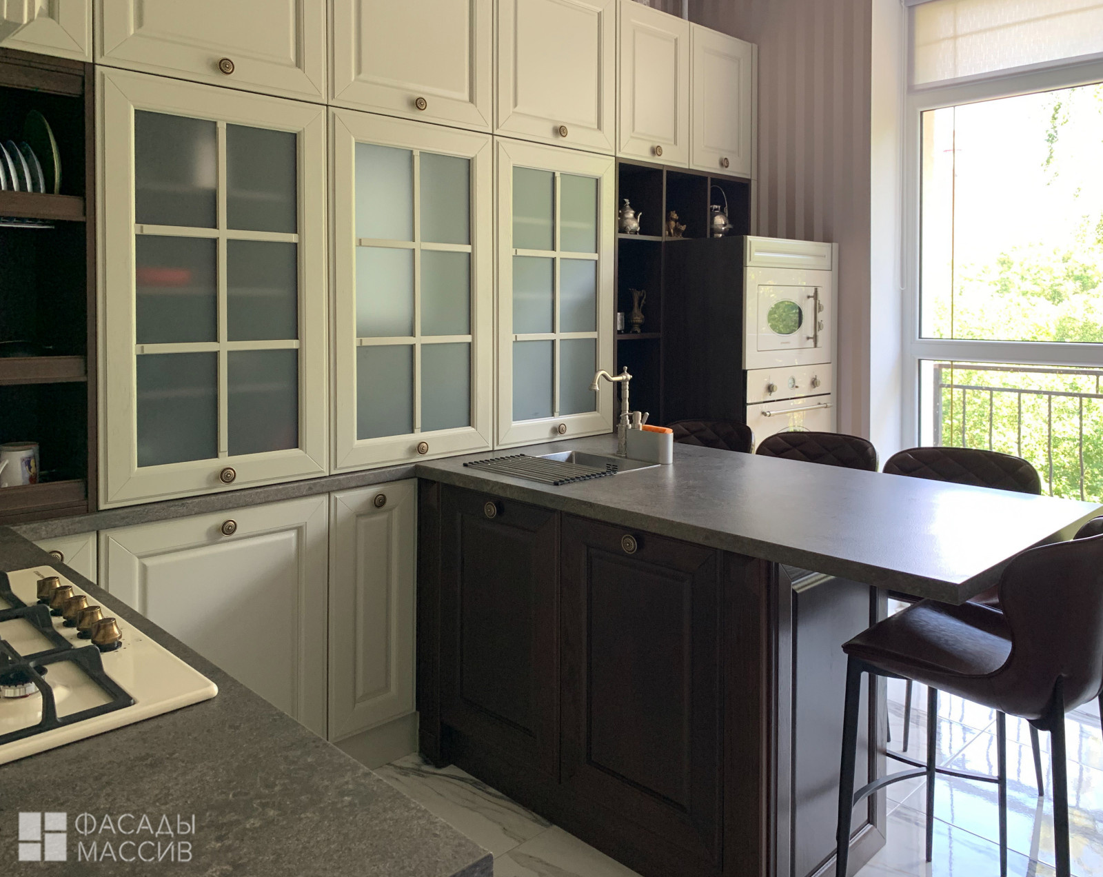 Кухни заказчиков с нашими фасадами