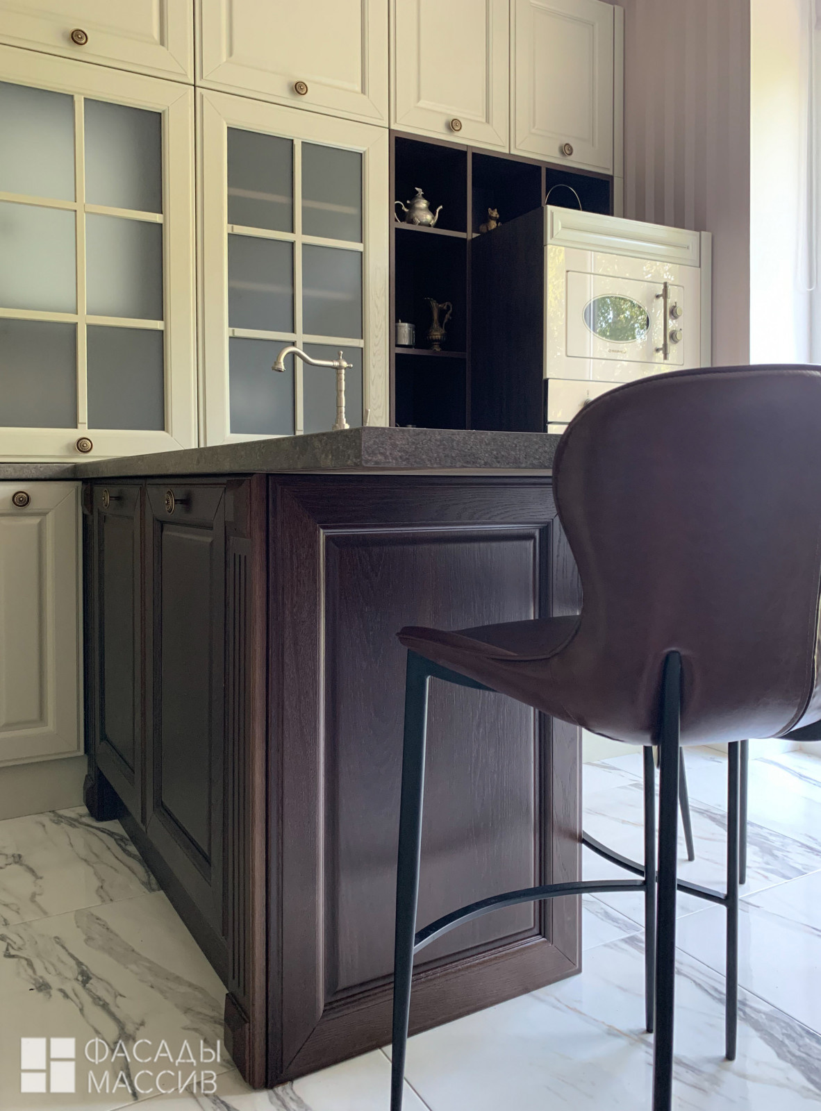 Кухни заказчиков с нашими фасадами
