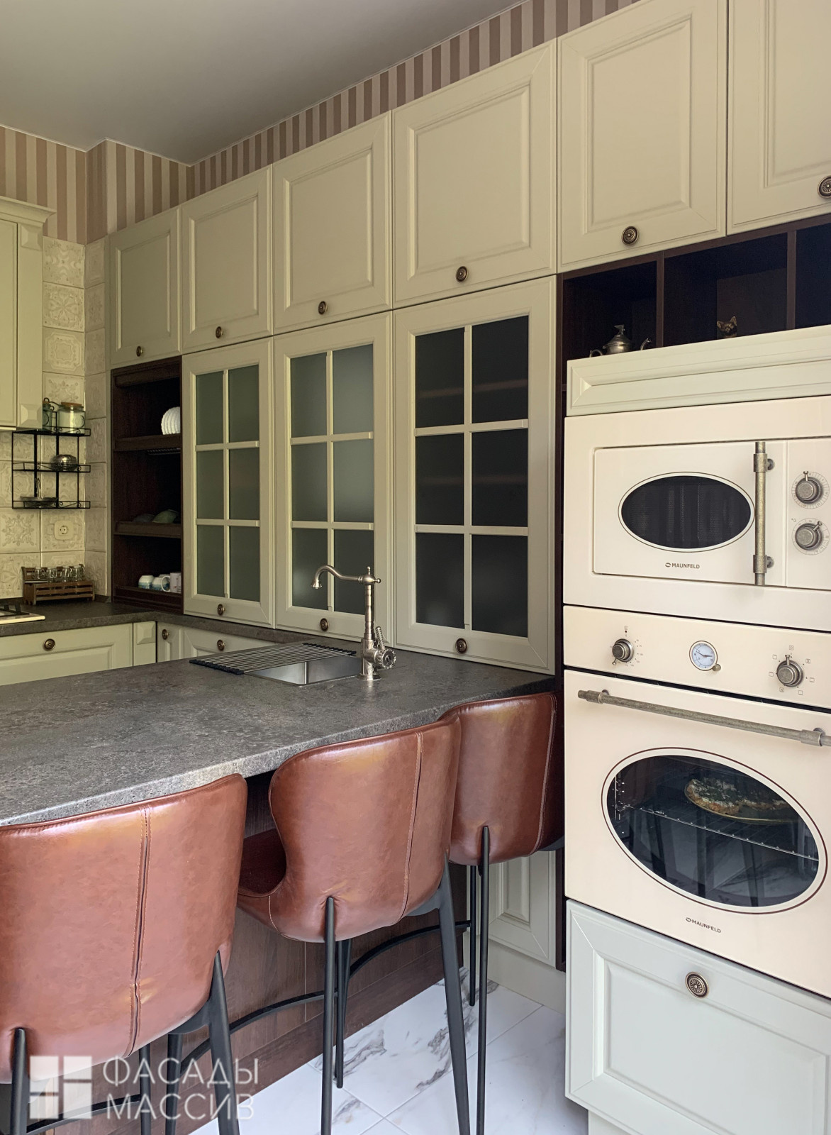 Кухни заказчиков с нашими фасадами