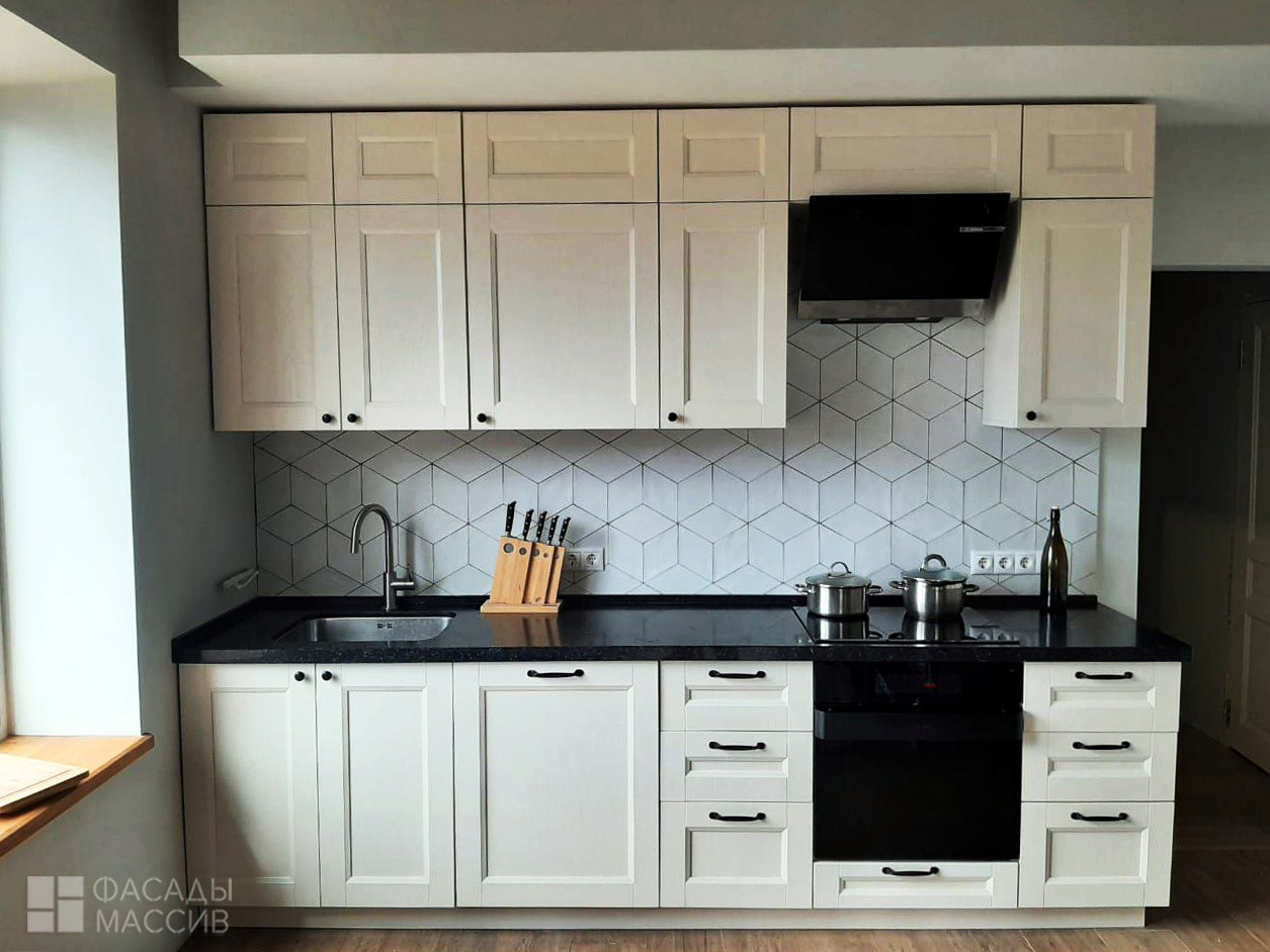 Кухни заказчиков с нашими фасадами