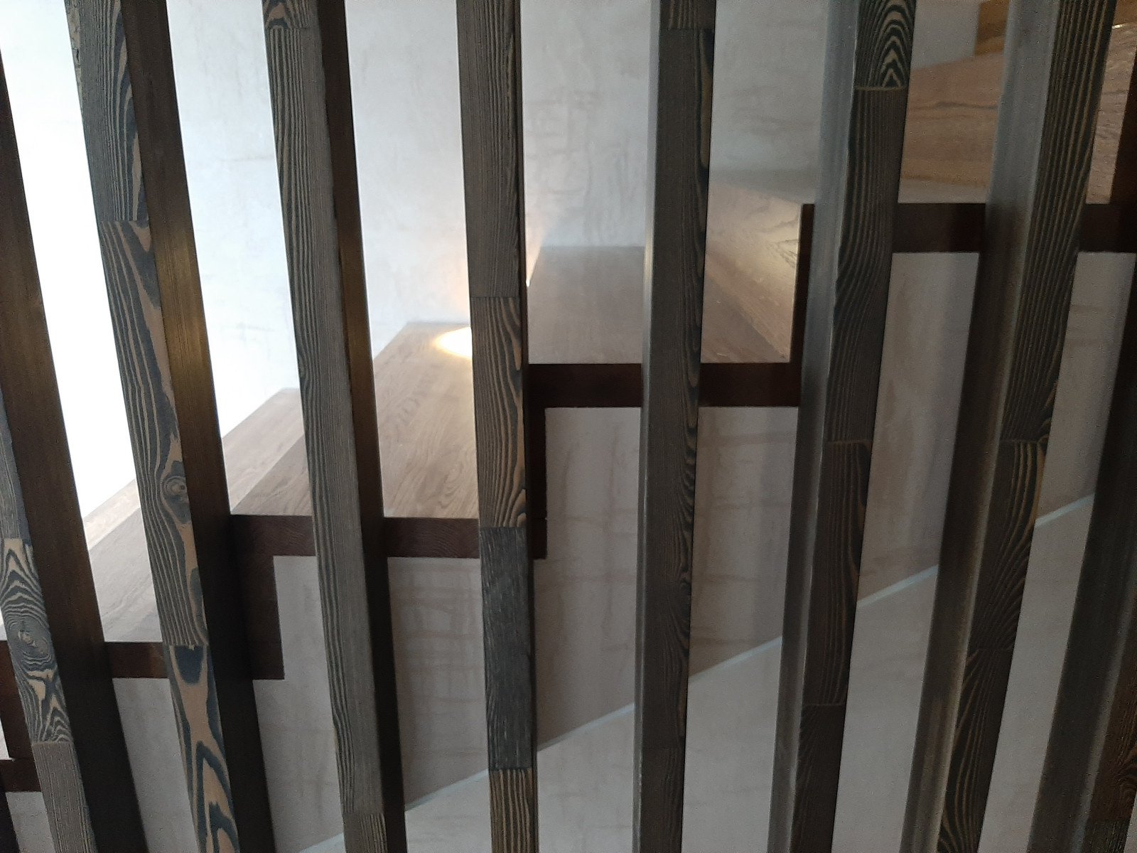 Отделка лестницы