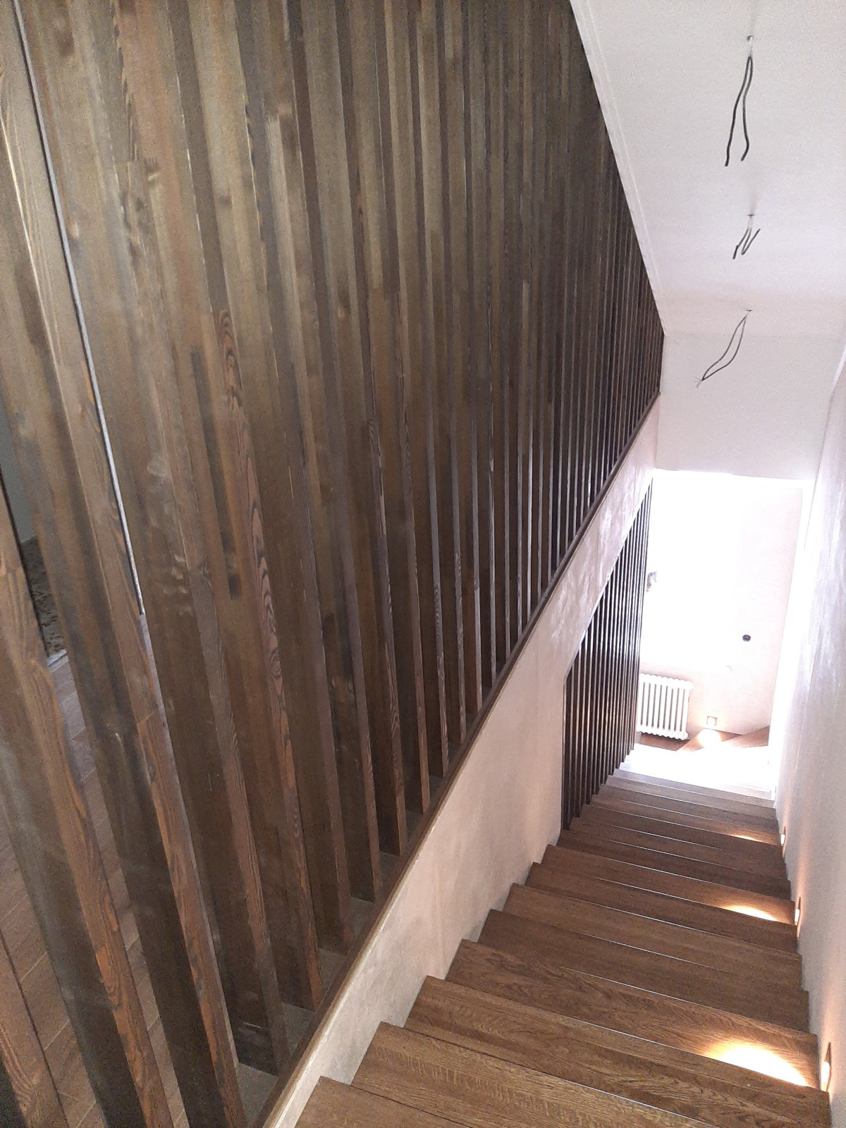 Отделка лестницы