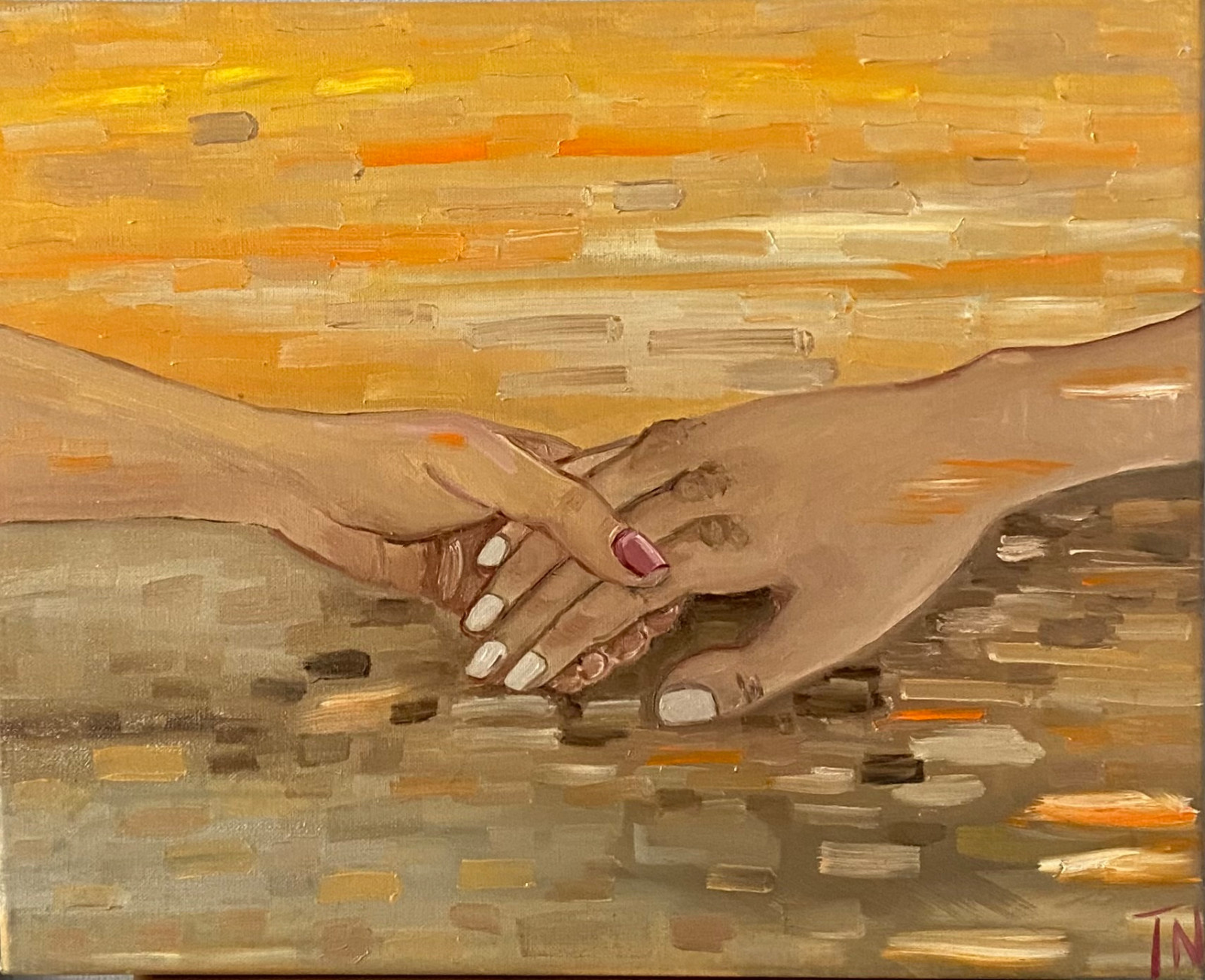 Картины на заказ в Салон красоты, в агентство недвижимости