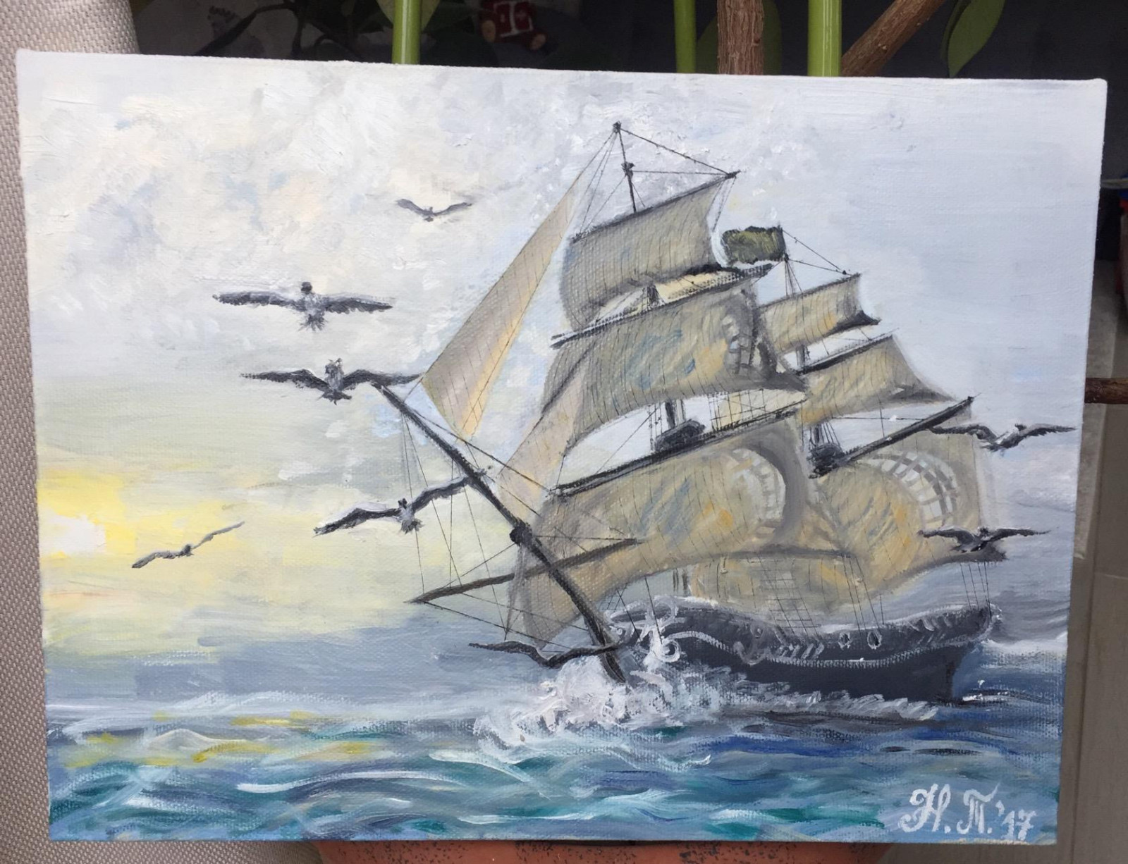 Картины на заказ в Салон красоты, в агентство недвижимости