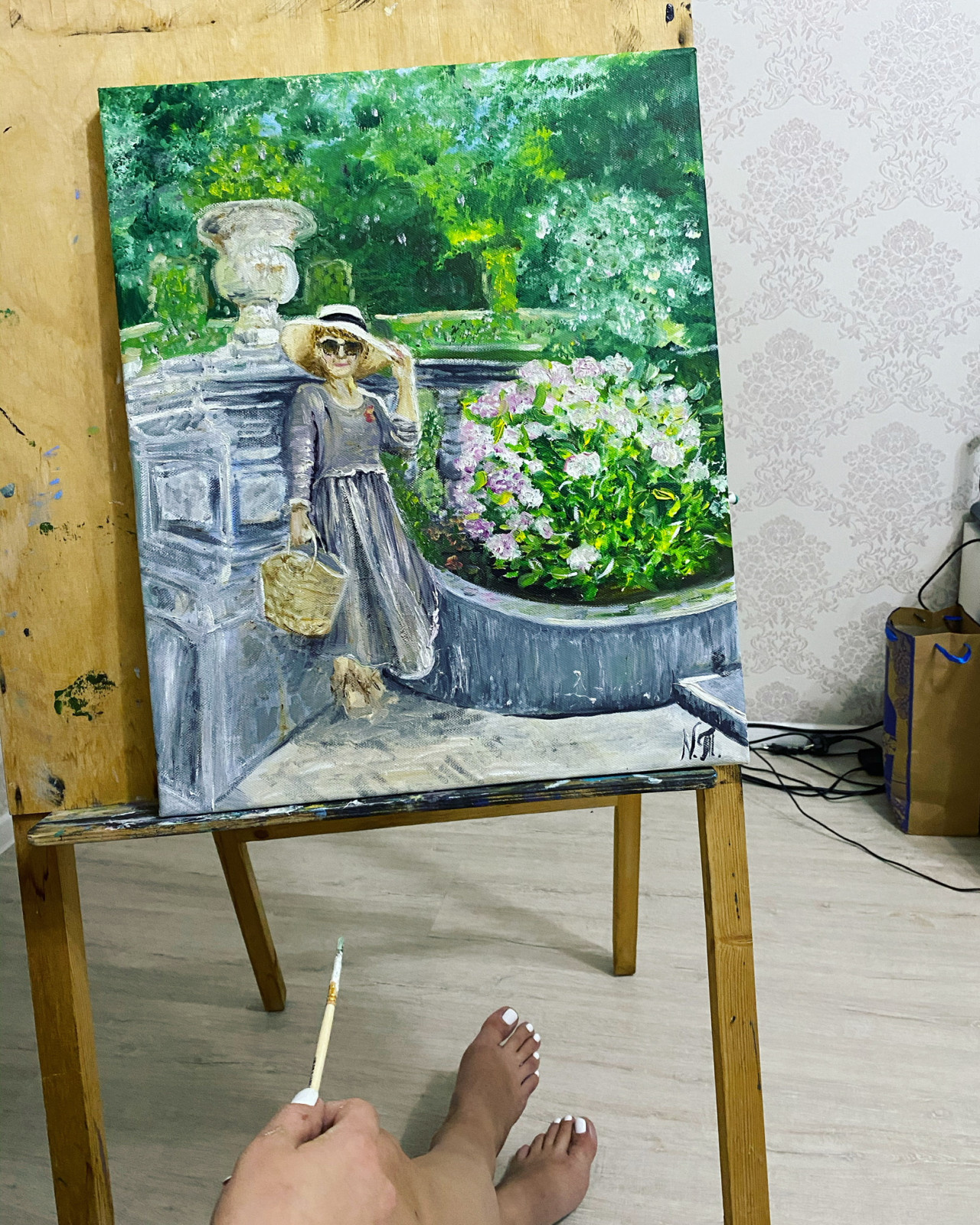 Картины на заказ в Салон красоты, в агентство недвижимости