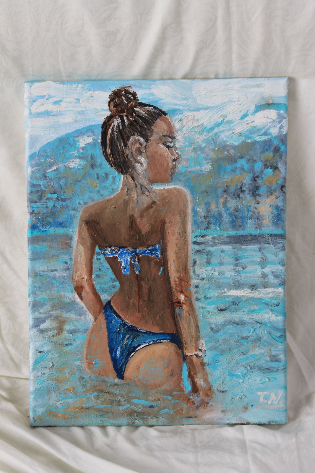 Картины на заказ в Салон красоты, в агентство недвижимости