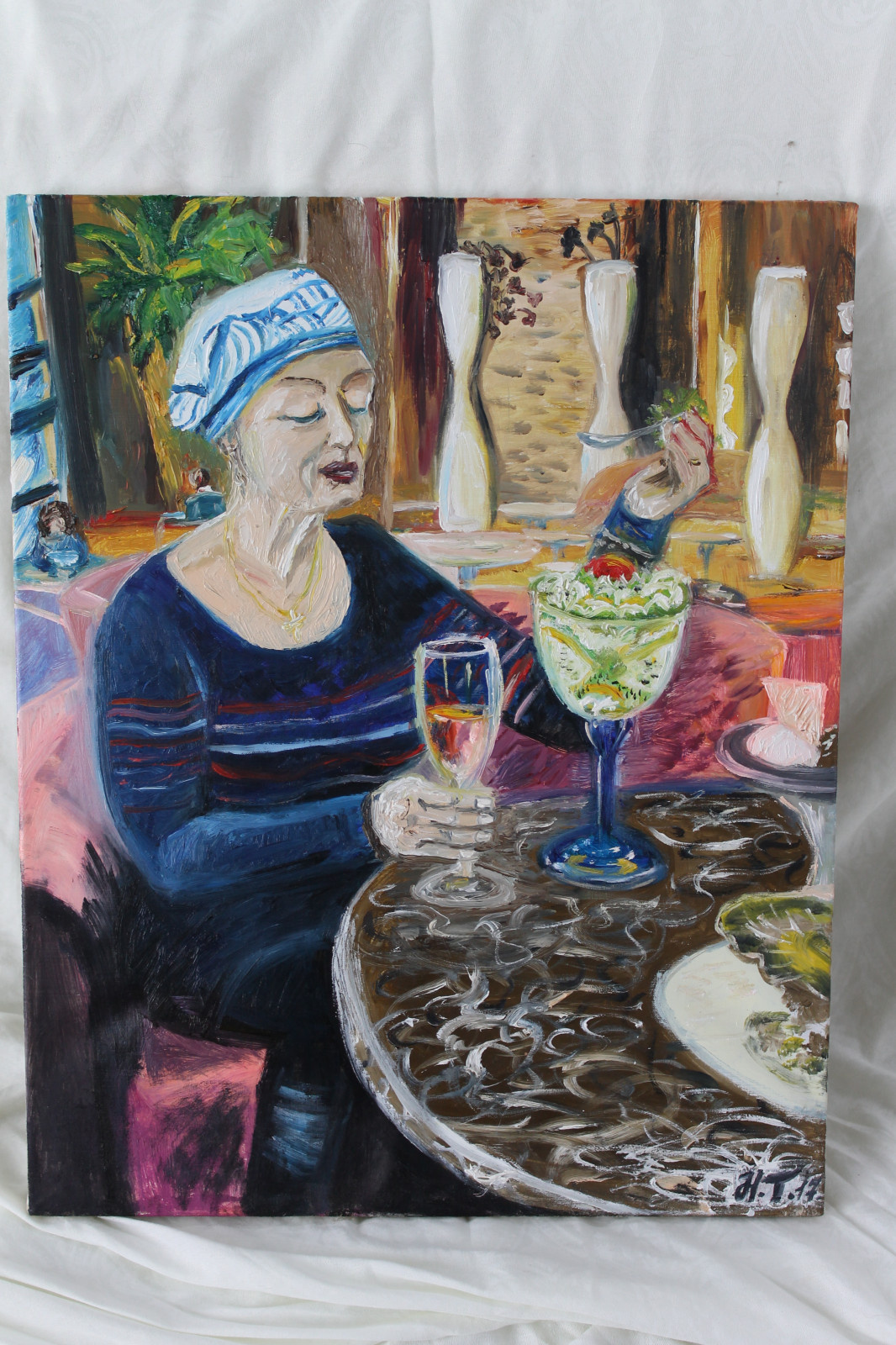 Картины на заказ в Салон красоты, в агентство недвижимости