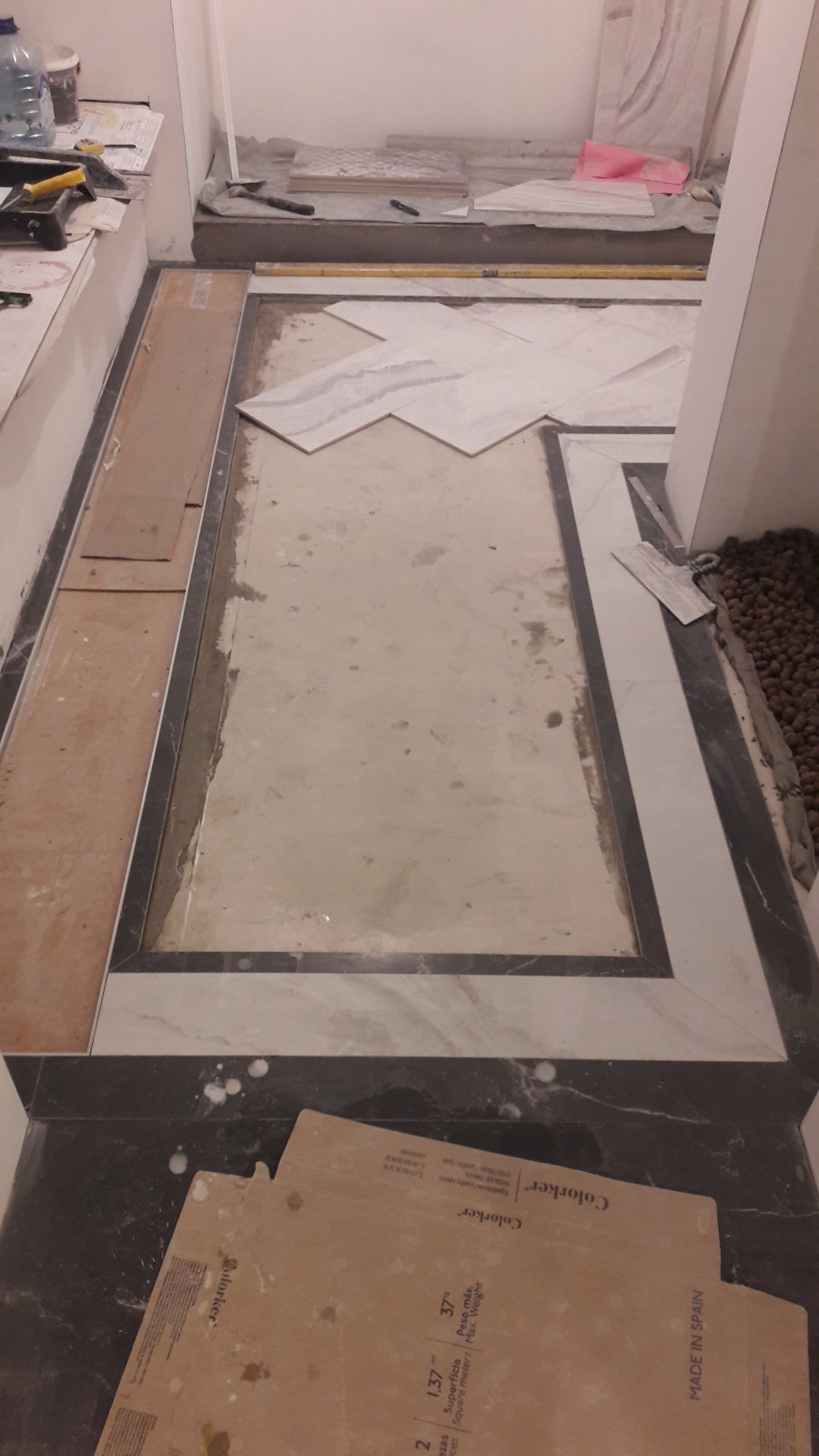 Коврики из плитки