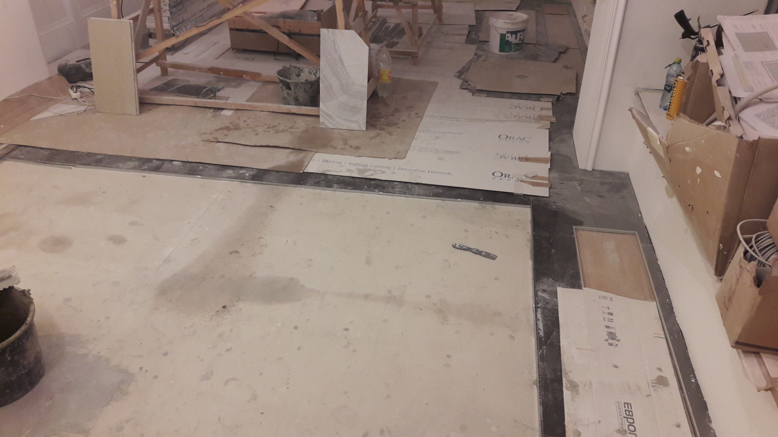 Коврики из плитки