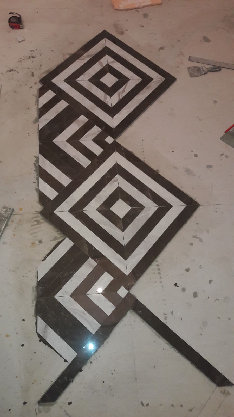 Коврики из плитки