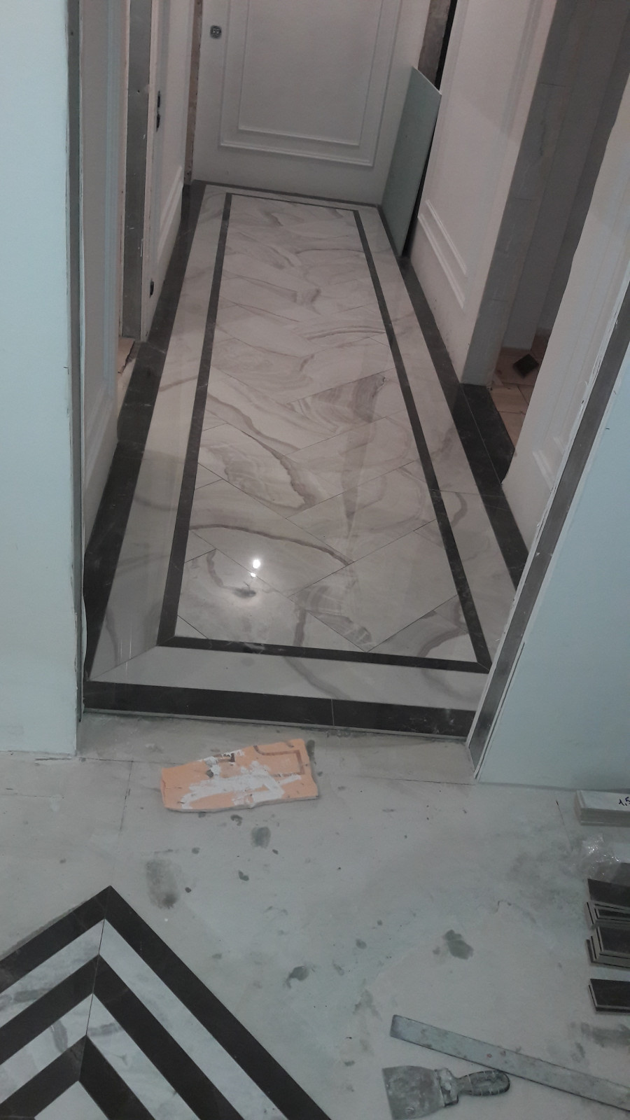 Коврики из плитки