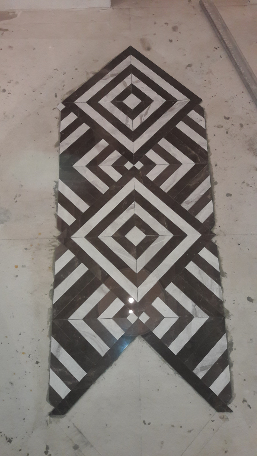 Коврики из плитки