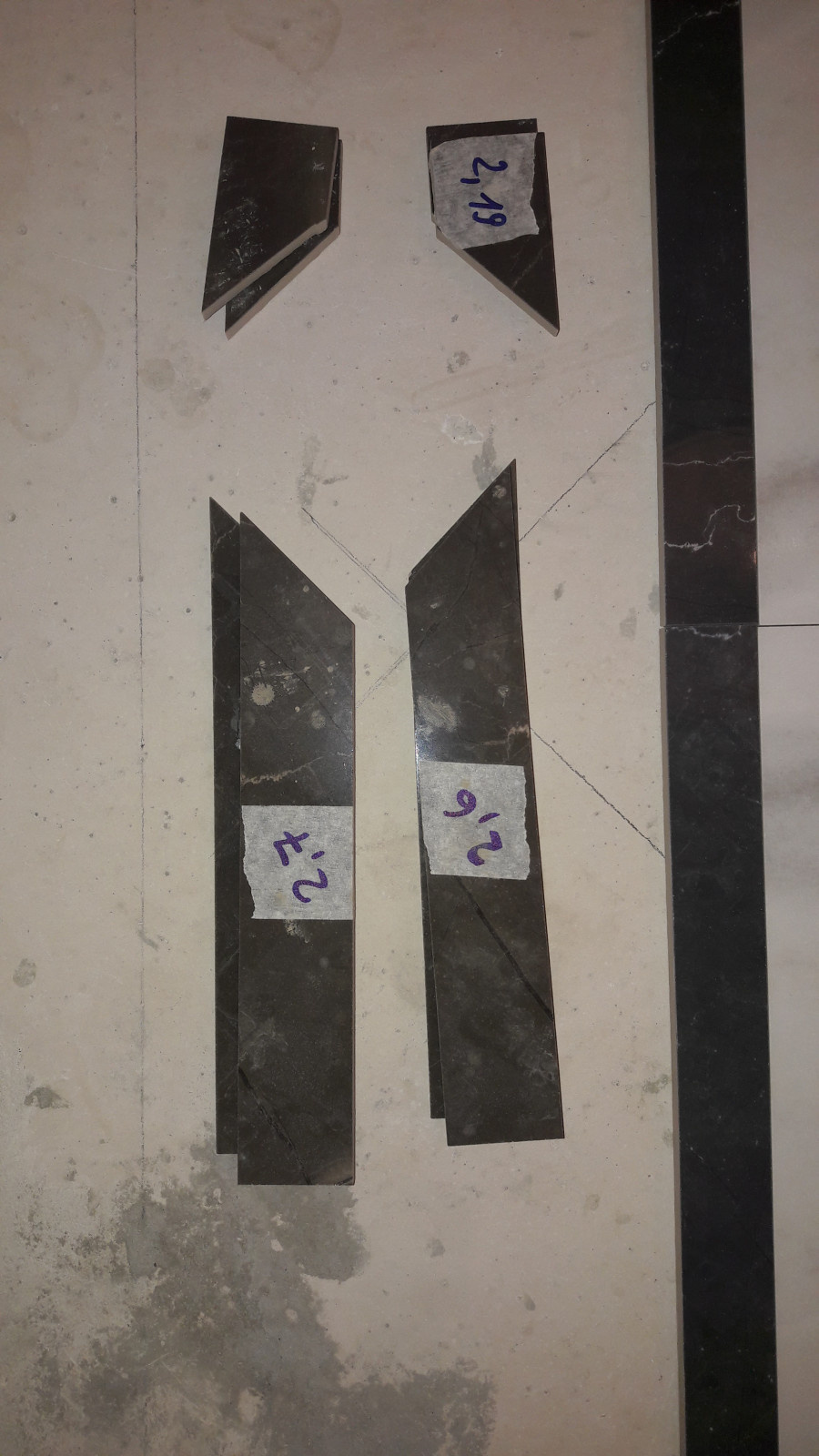 Коврики из плитки