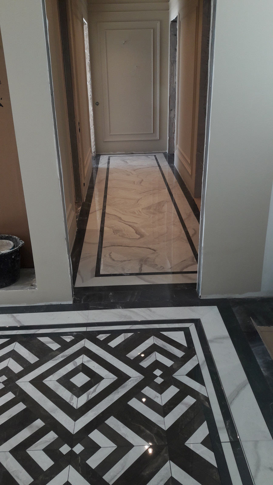 Коврики из плитки