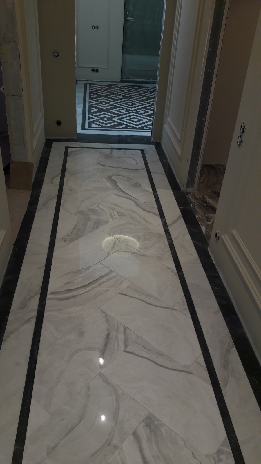 Коврики из плитки