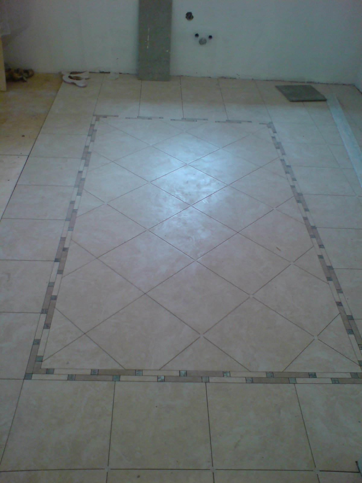 Коврики из плитки