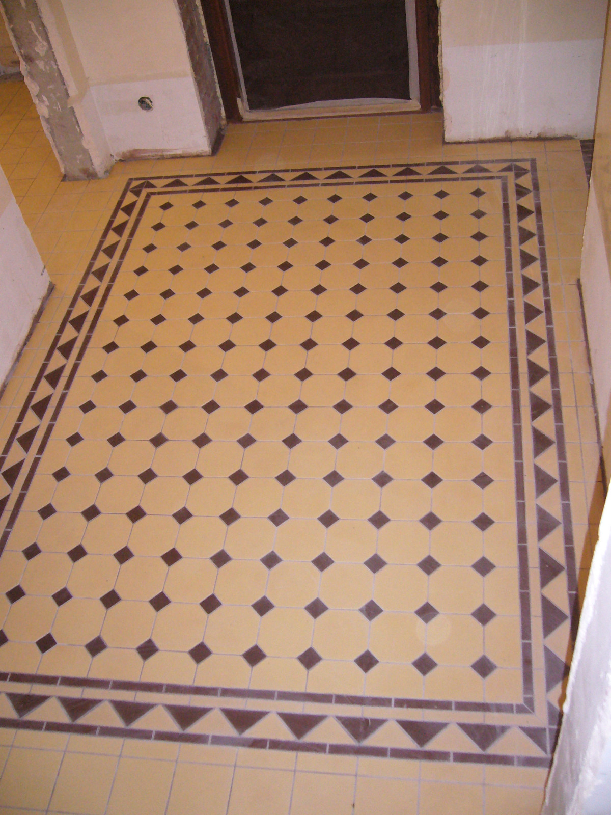 Коврики из плитки