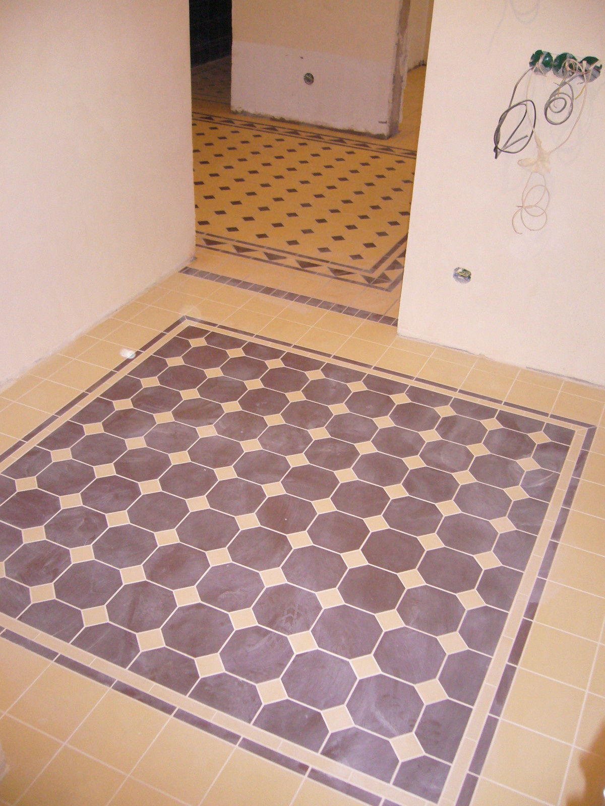 Коврики из плитки