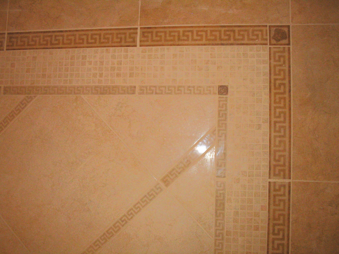 Коврики из плитки