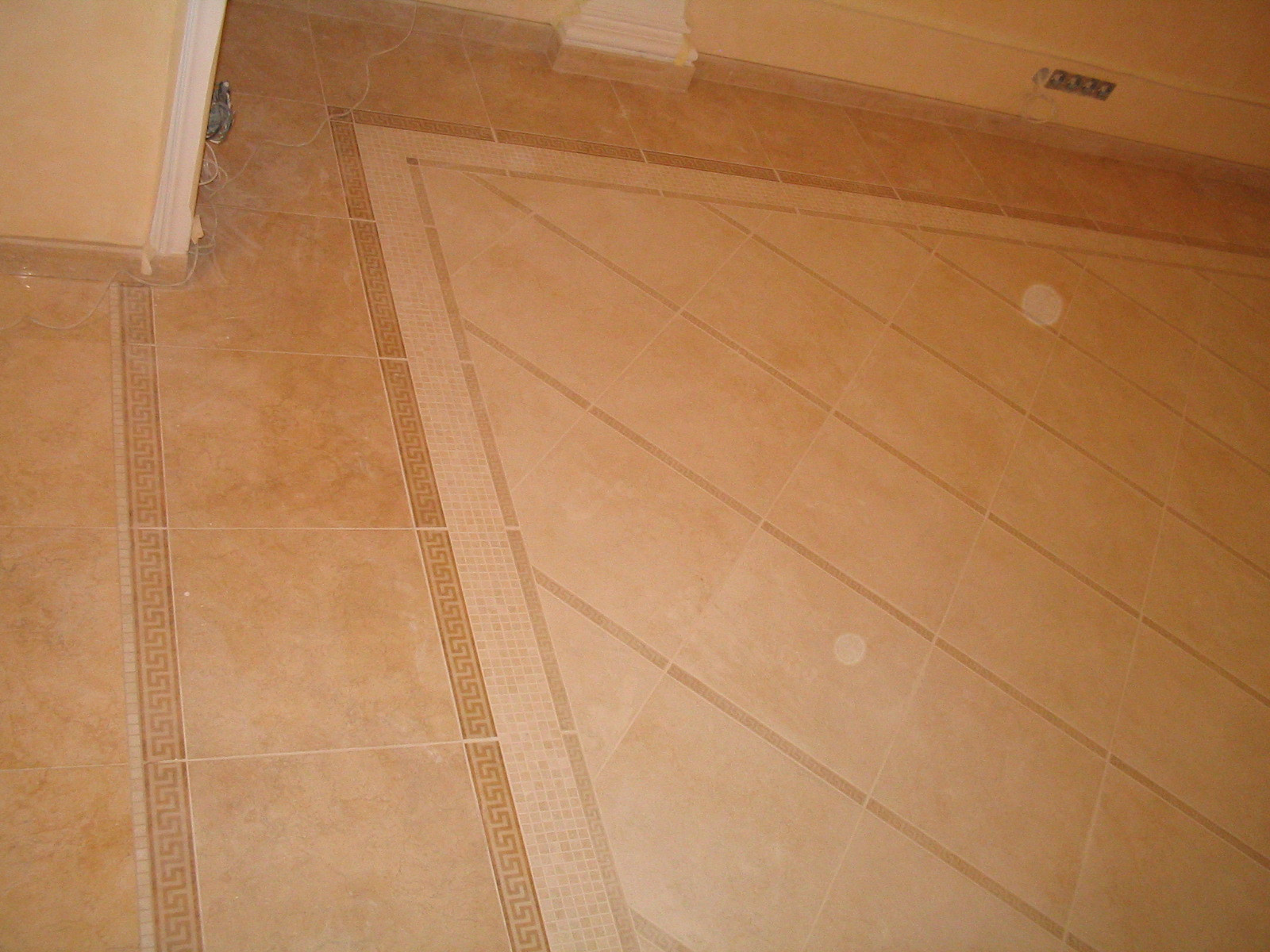 Коврики из плитки