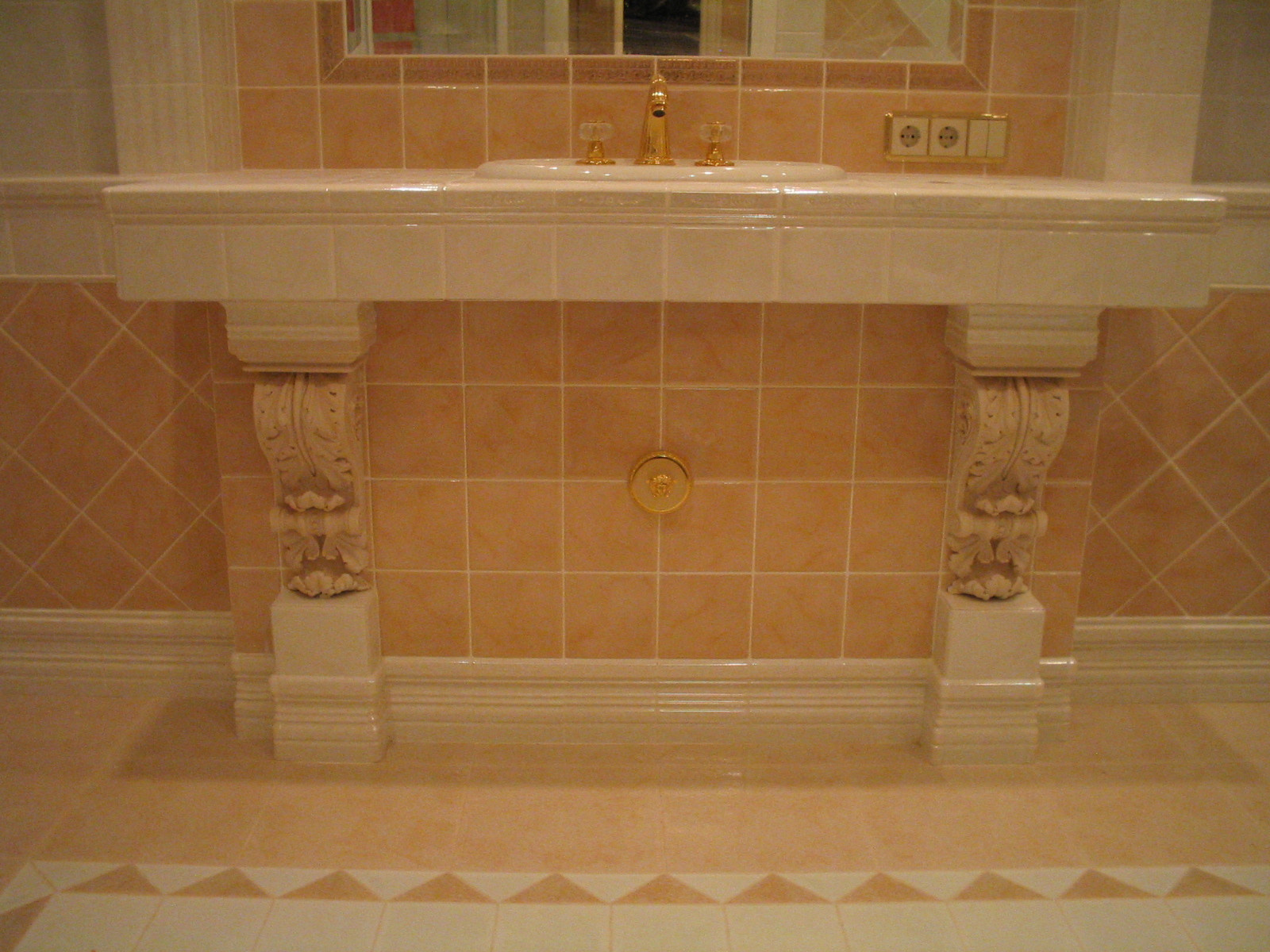 Коврики из плитки