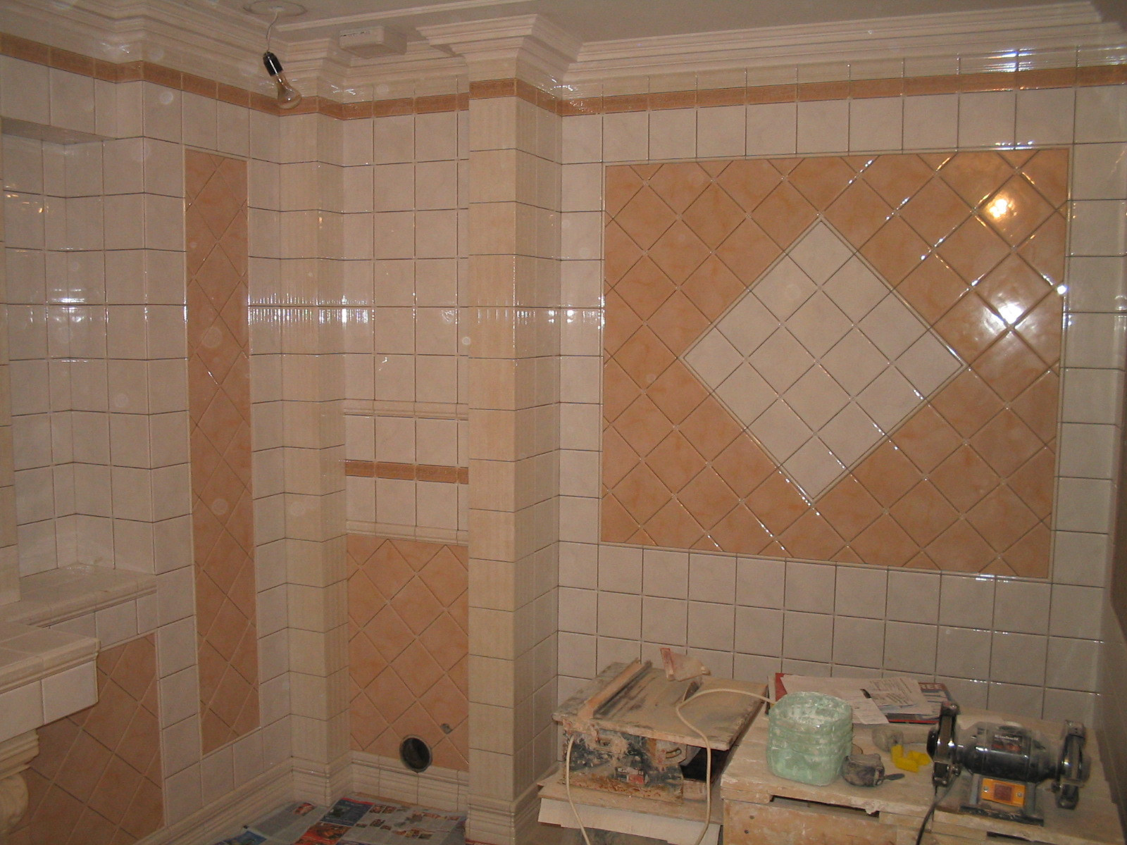 Коврики из плитки