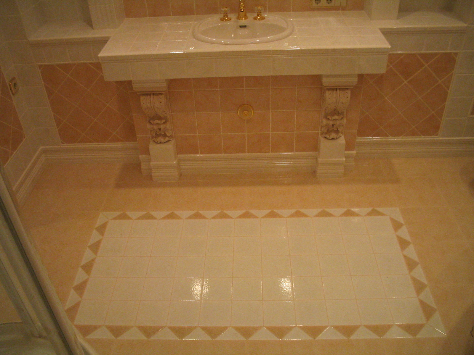 Коврики из плитки