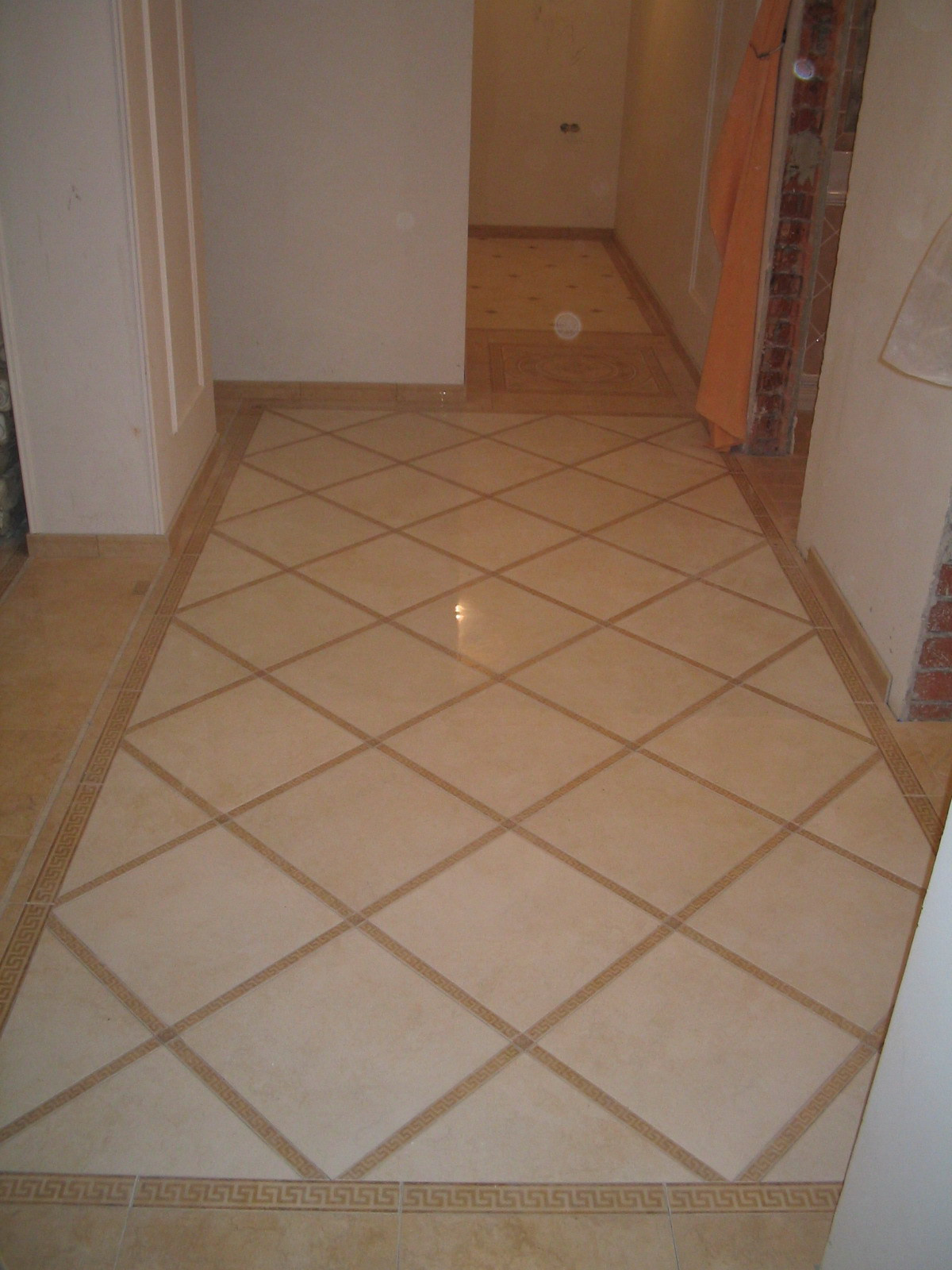 Коврики из плитки