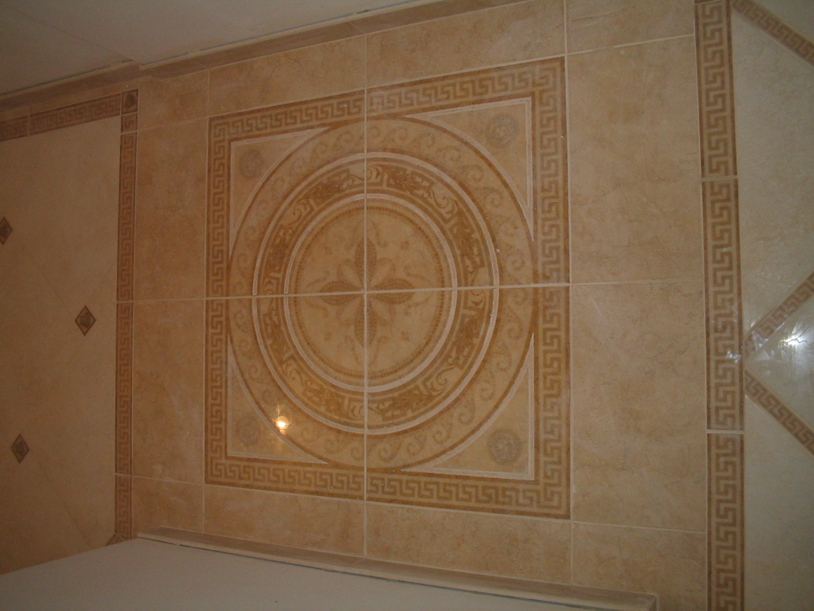 Коврики из плитки