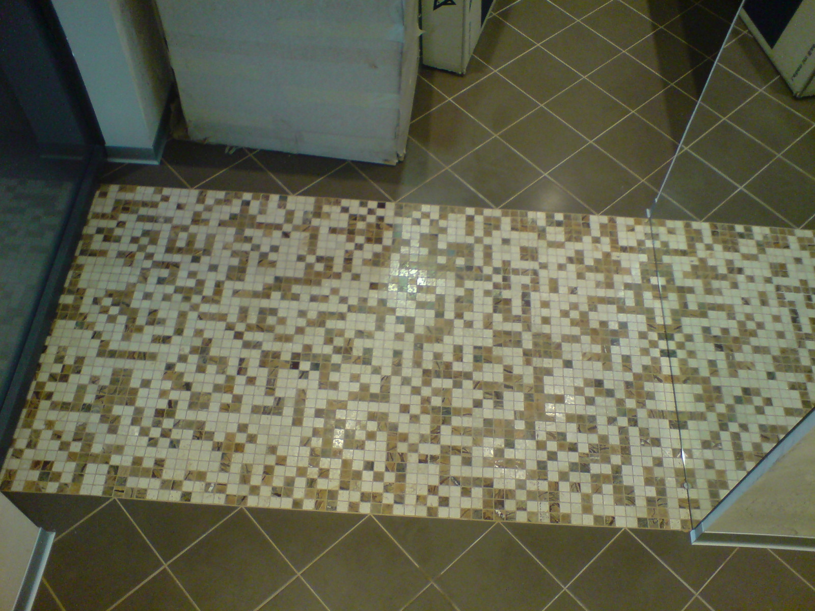 Коврики из плитки