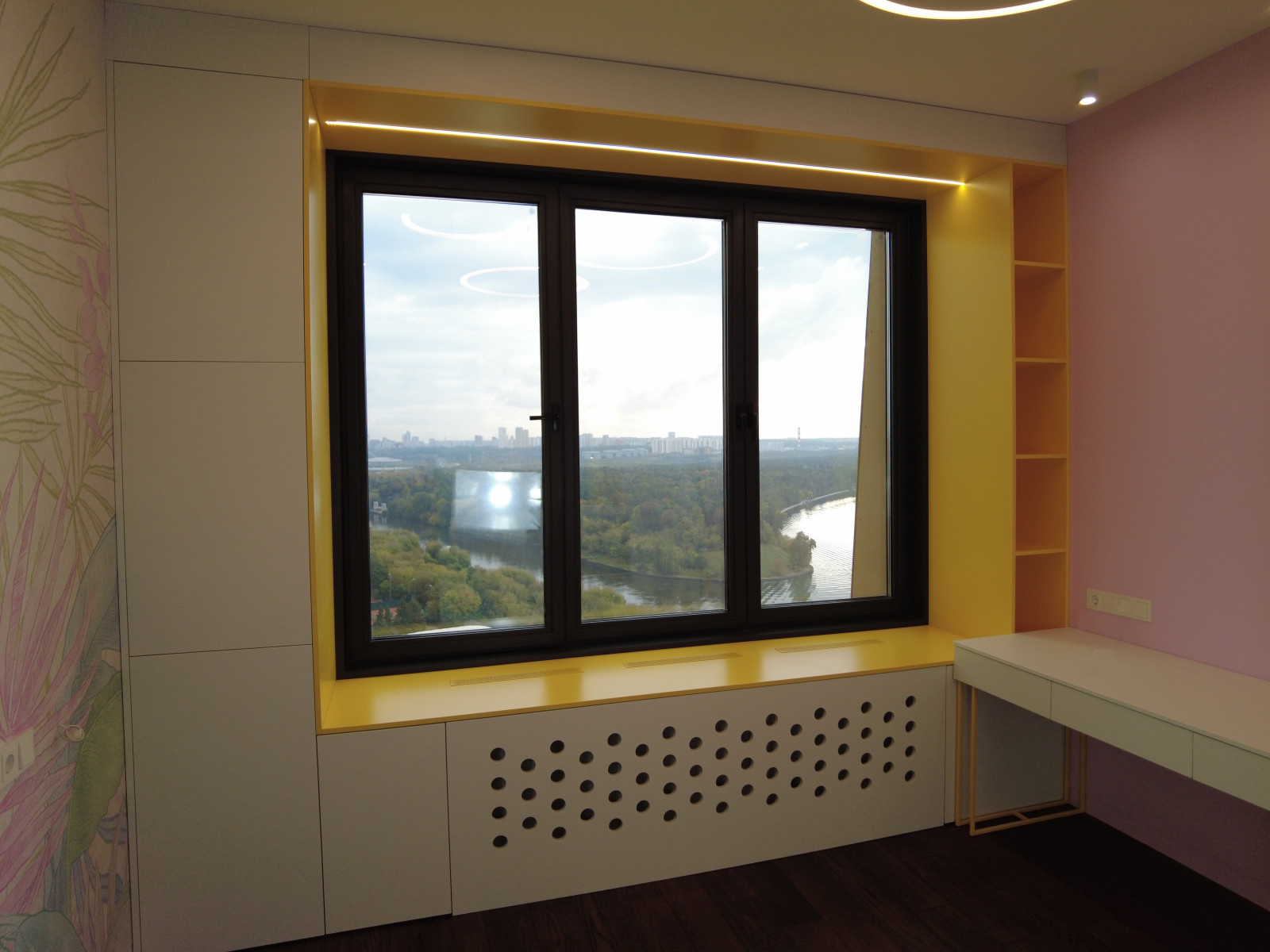 ЖК Серебряный бор Детская девочки