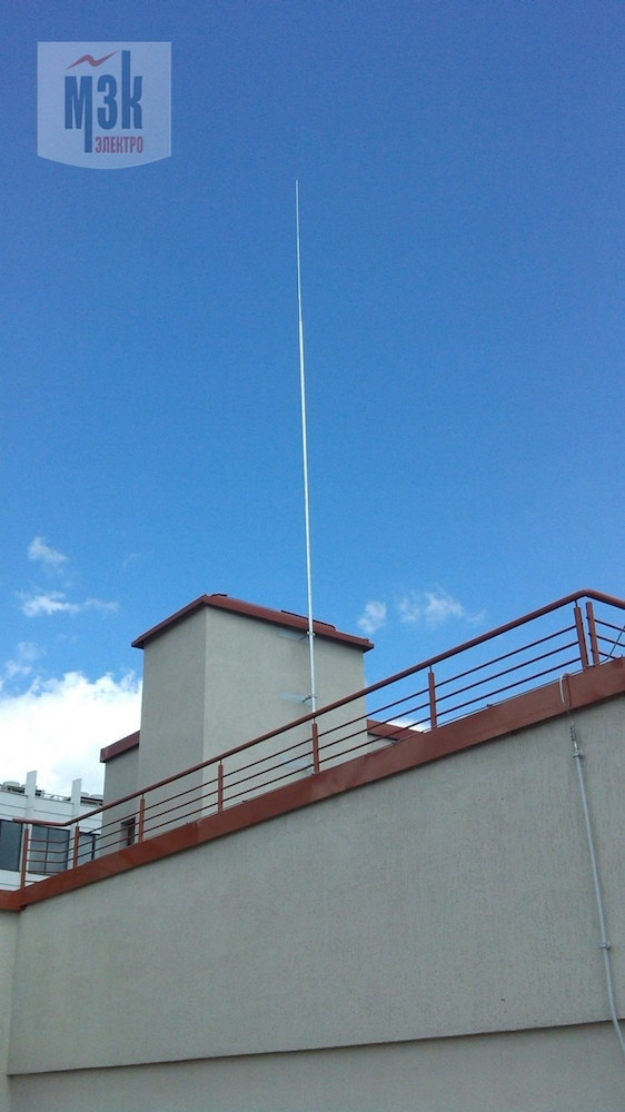 Многоуровневая квартира с эксплуатируемой кровлей