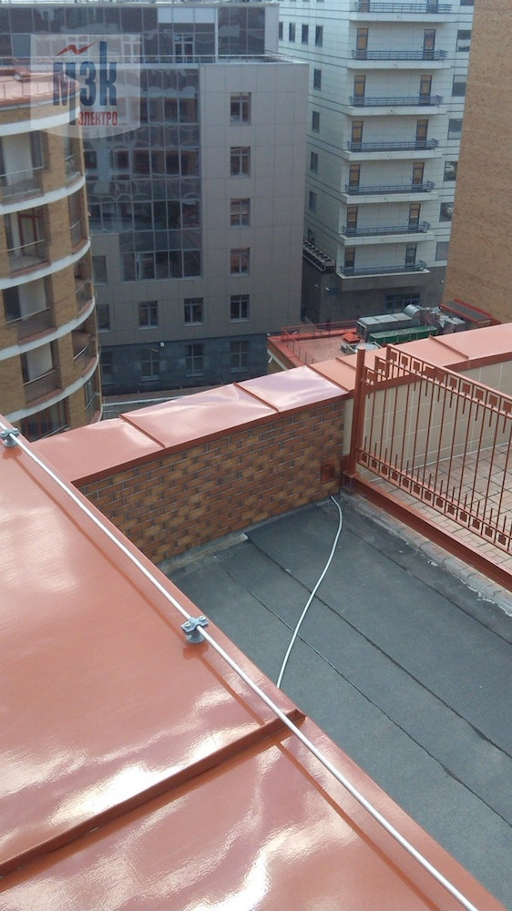 Многоуровневая квартира с эксплуатируемой кровлей