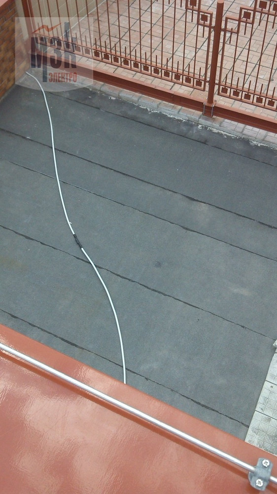 Многоуровневая квартира с эксплуатируемой кровлей