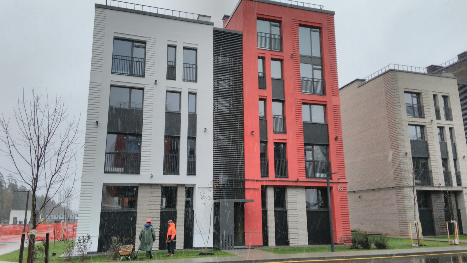 Голландский квартал