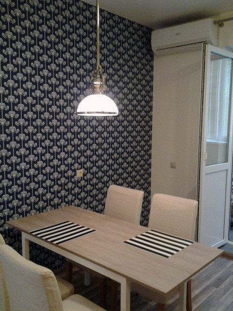 Двухкомнатная квартира на фестивальном