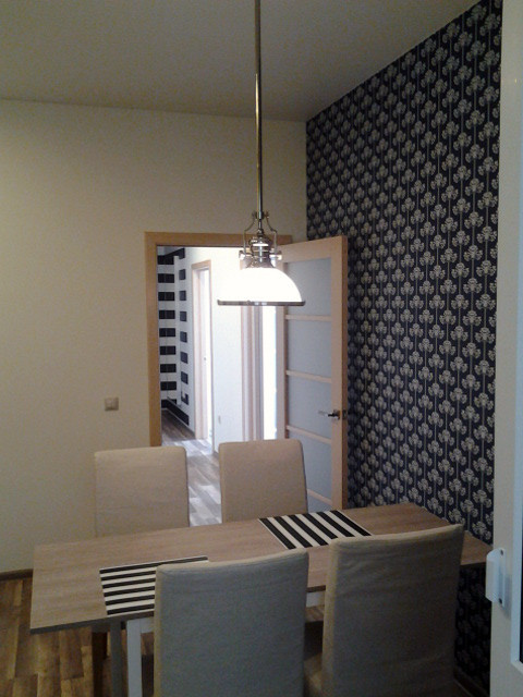 Двухкомнатная квартира на фестивальном