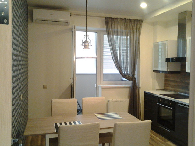 Двухкомнатная квартира на фестивальном