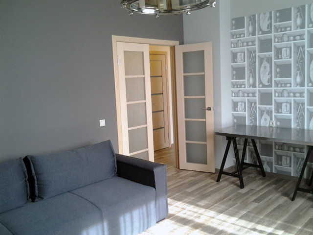 Двухкомнатная квартира на фестивальном