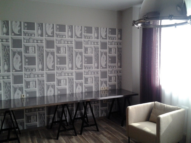 Двухкомнатная квартира на фестивальном