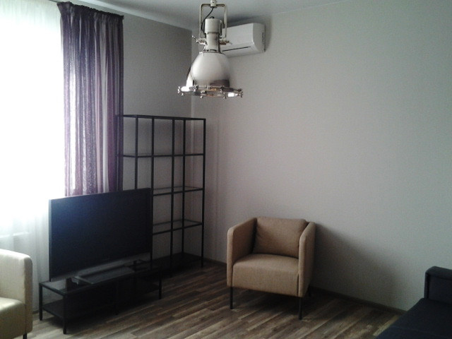 Двухкомнатная квартира на фестивальном