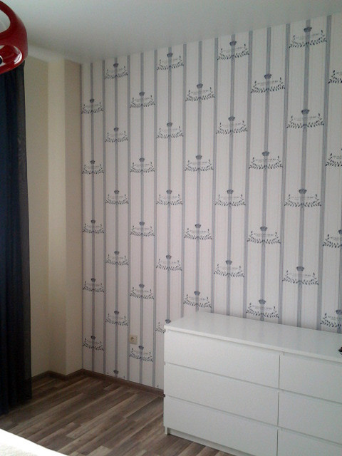 Двухкомнатная квартира на фестивальном