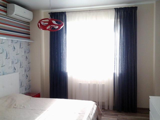 Двухкомнатная квартира на фестивальном