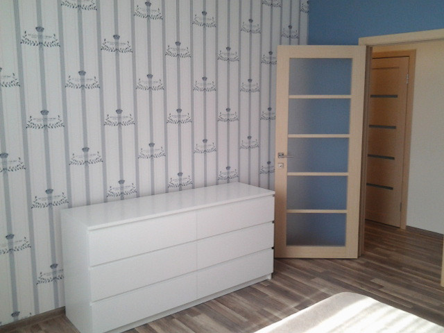 Двухкомнатная квартира на фестивальном