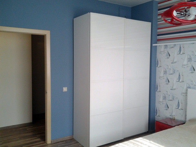 Двухкомнатная квартира на фестивальном