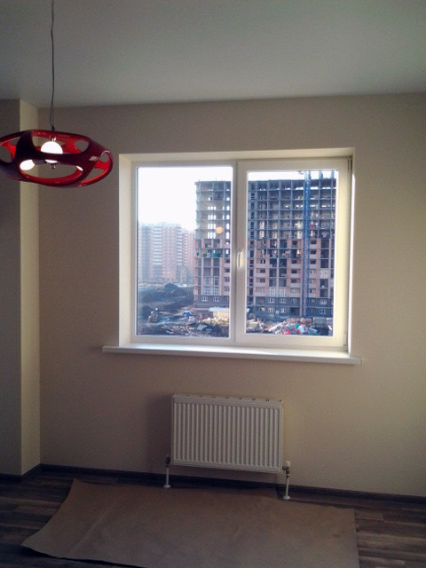 Двухкомнатная квартира на фестивальном