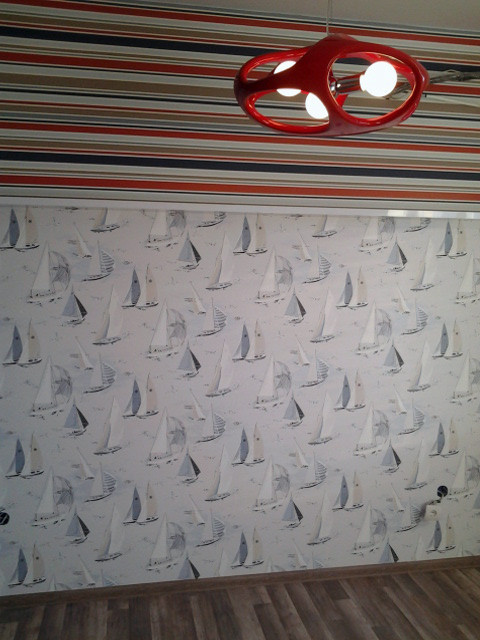 Двухкомнатная квартира на фестивальном