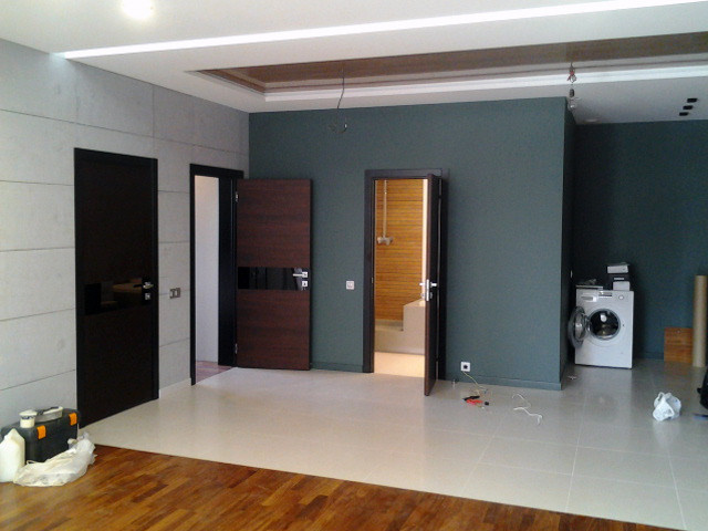 Трехкомнатная квартира для молодой семьи